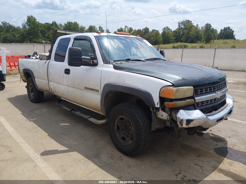 2004 GMC SIERRA 2500HD auction photo 1
