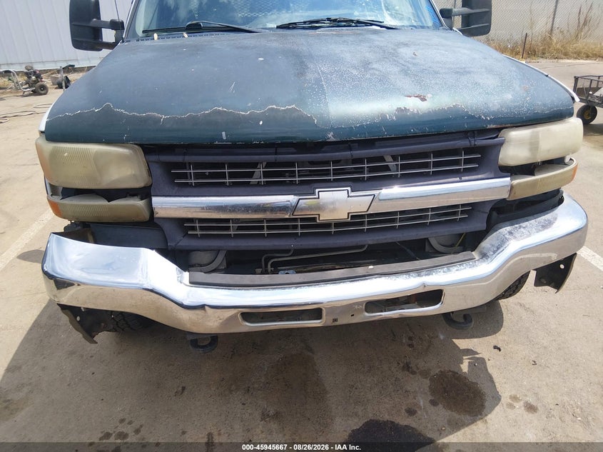 2004 GMC SIERRA 2500HD auction photo 6