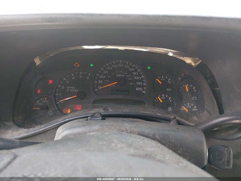 2004 GMC SIERRA 2500HD auction photo 7