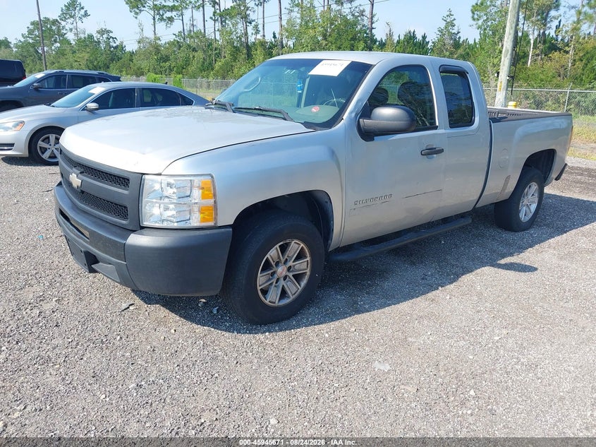 CHEVROLET SILVERADO 1500 2010 VIN 1GCSCPEX5AZ109209