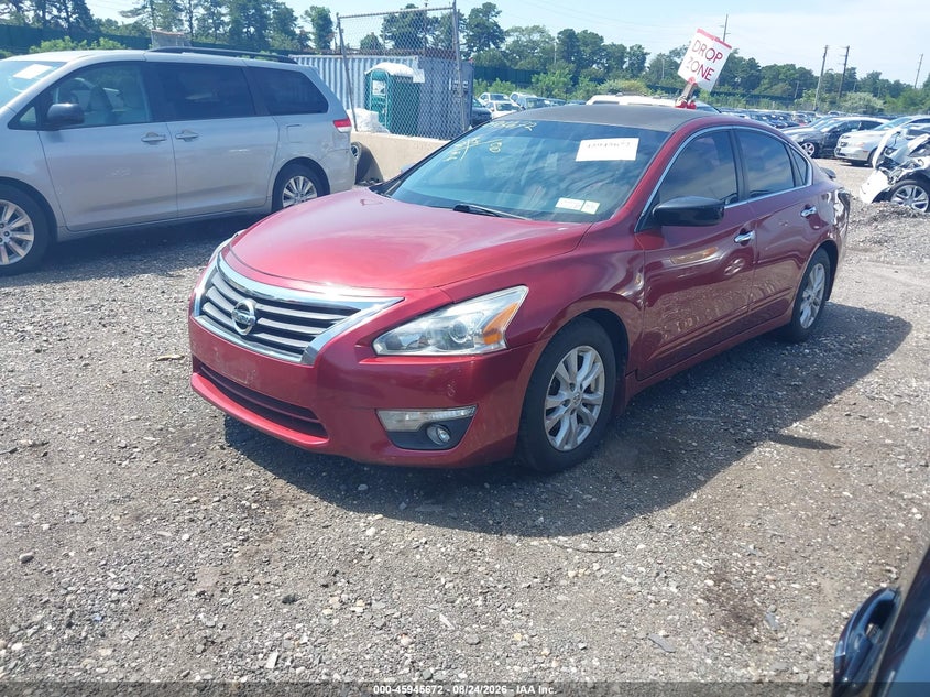 2014 Nissan Altima, Обычный износ, IAAI, VIN 1N4AL3AP9EC281624 — фото 2