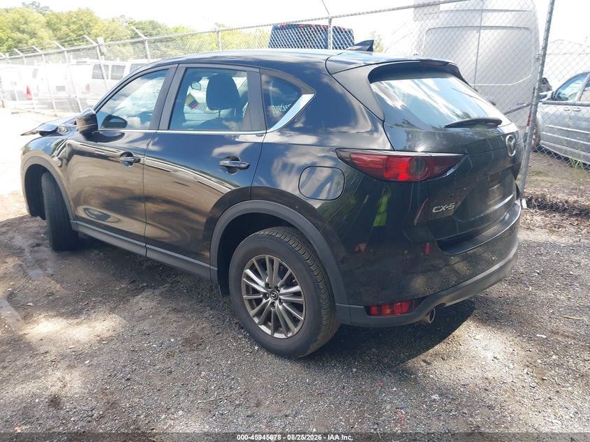 Vin: jm3kfabmxj0360494, lot: 46444850, mazda cx-5 sport 20183