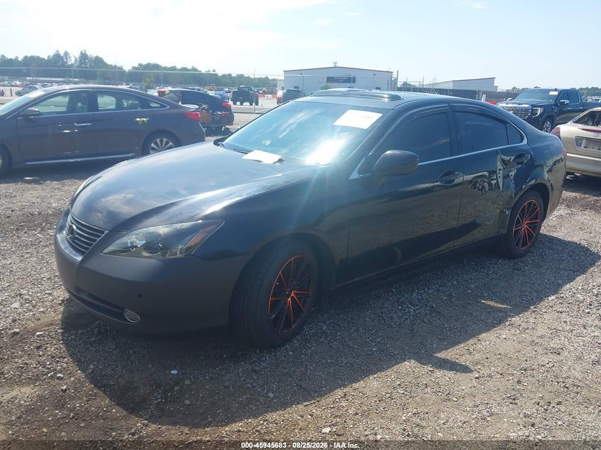 LEXUS ES 350 2007 VIN JTHBJ46G572126997