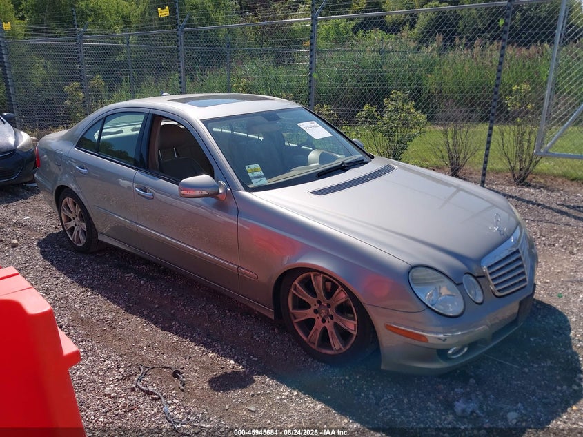 2009 MERCEDES-BENZ E 350 auction photo 1