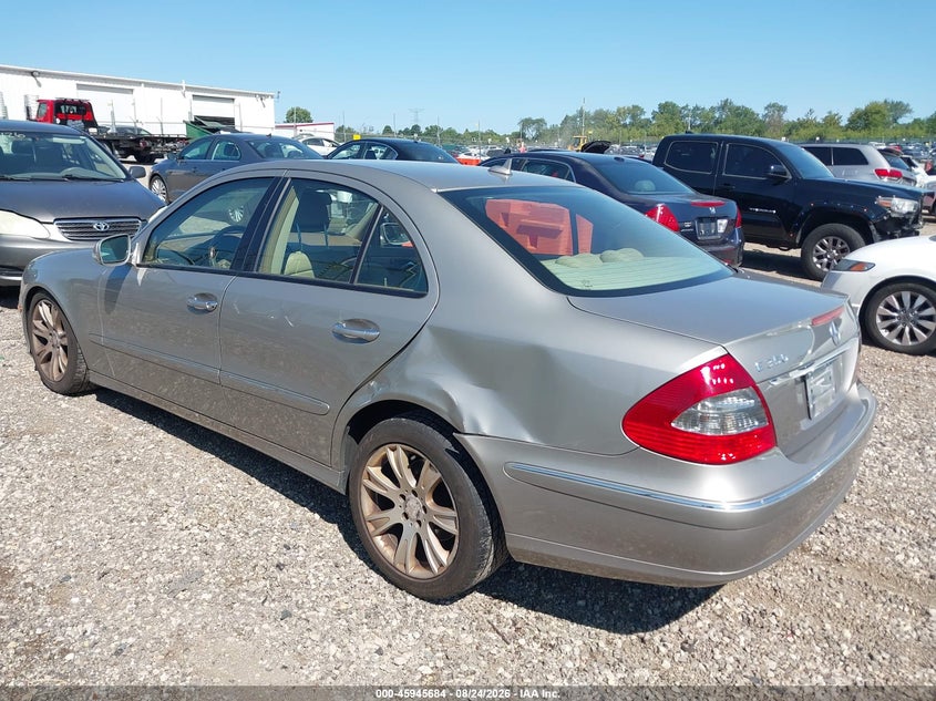 2009 MERCEDES-BENZ E 350 auction photo 3
