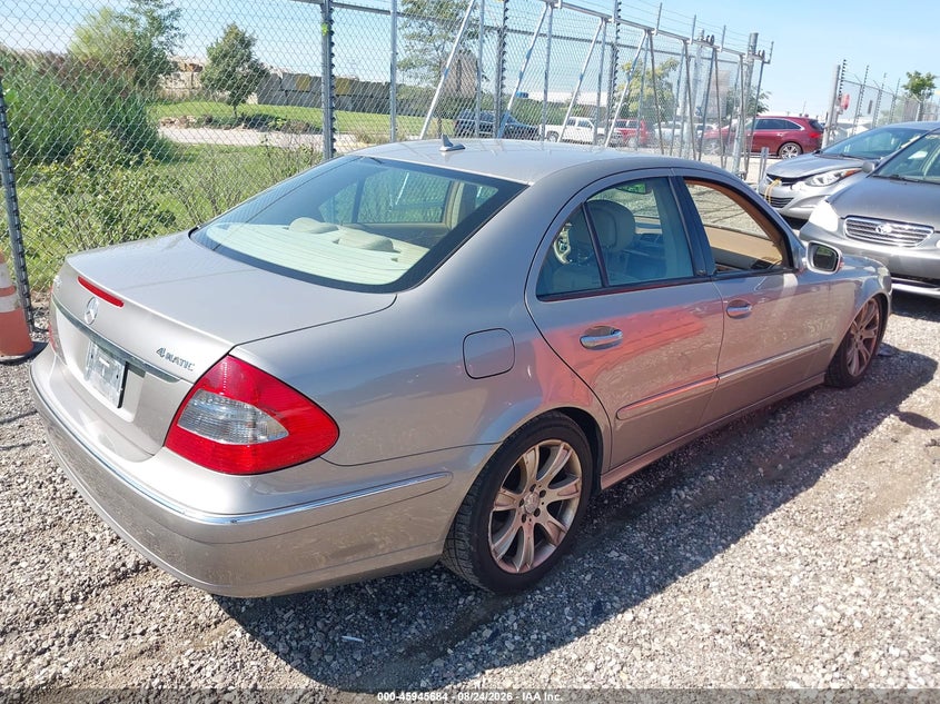 2009 MERCEDES-BENZ E 350 auction photo 4