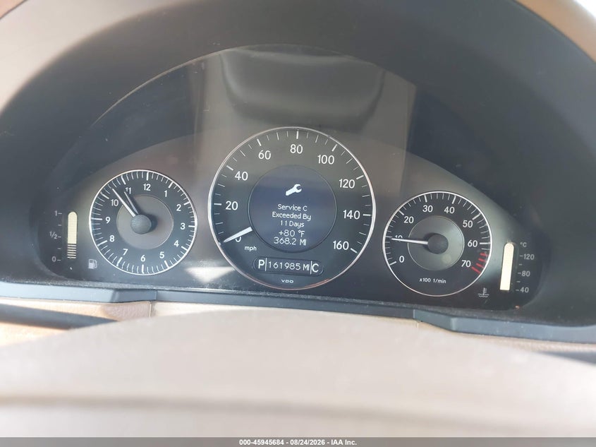 2009 MERCEDES-BENZ E 350 auction photo 7