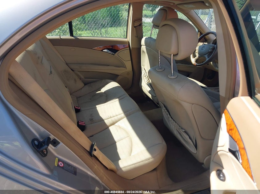 2009 MERCEDES-BENZ E 350 auction photo 8