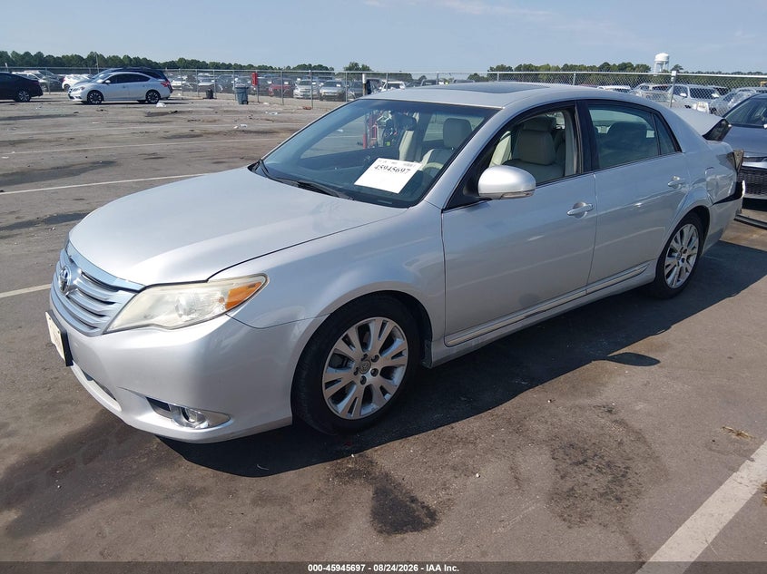 2012 Toyota Avalon, Удар сзади, IAAI, VIN 4T1BK3DB2CU456445 — фото 2