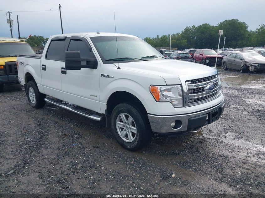 2013 FORD F-150 auction photo 1