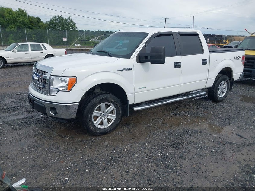 2013 FORD F-150 auction photo 2