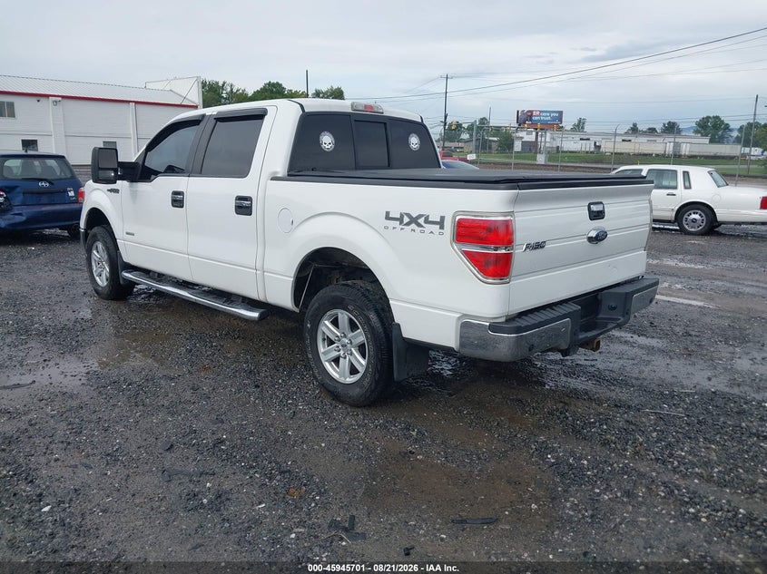 2013 FORD F-150 auction photo 3