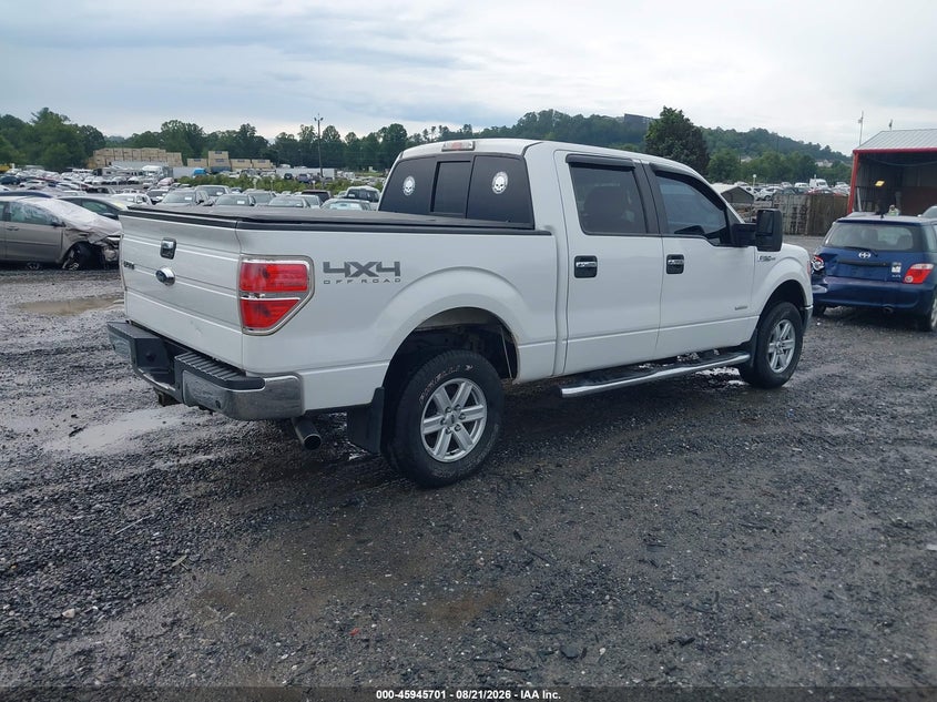 2013 FORD F-150 auction photo 4