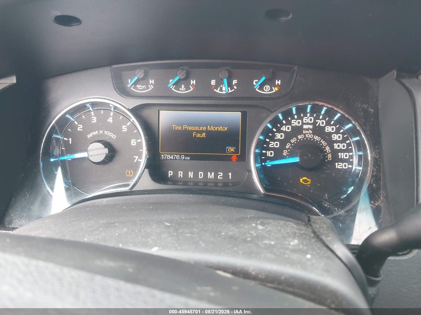 2013 FORD F-150 auction photo 7