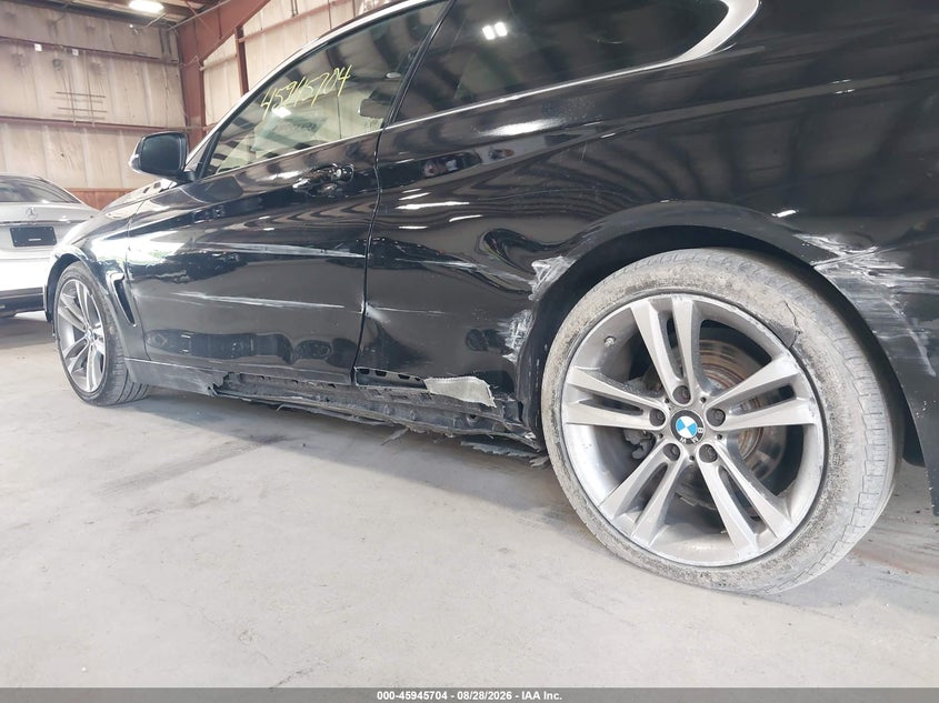 BMW 430I 2017 VIN WBA4R7C50HK679997