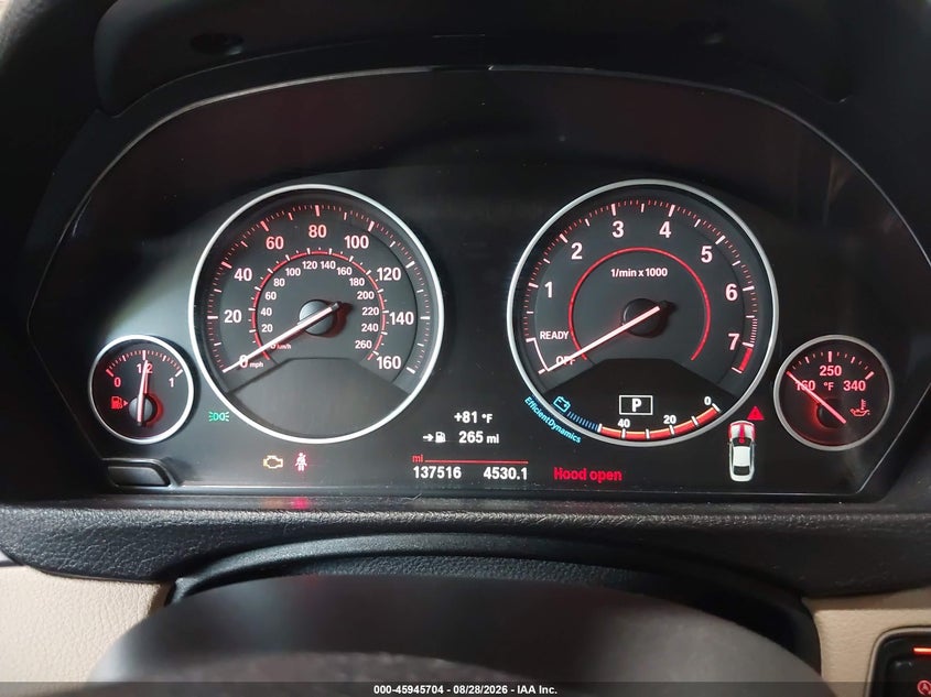 BMW 430I 2017 VIN WBA4R7C50HK679997