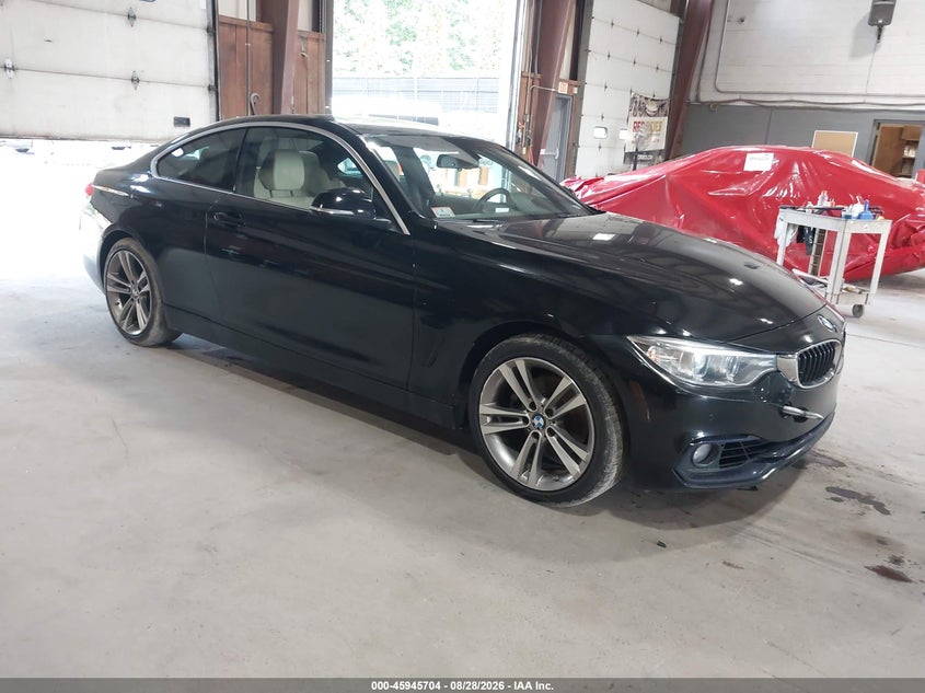 2017 BMW 430I auction photo 1
