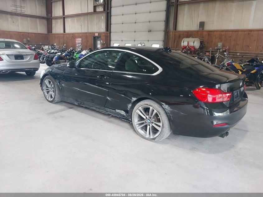 2017 BMW 430I auction photo 3