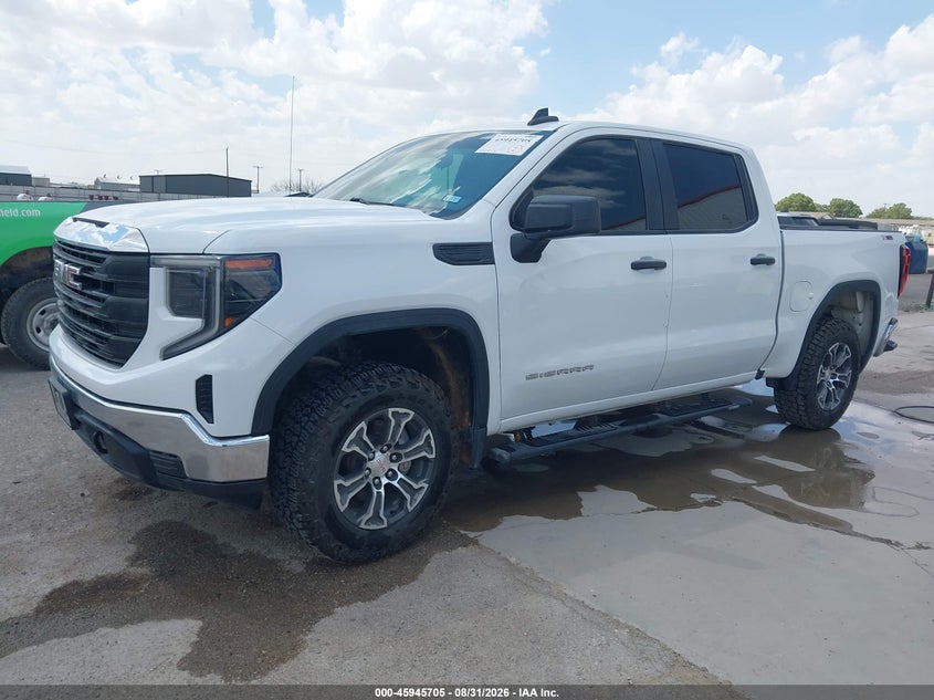 2023 GMC SIERRA 1500 auction photo 2