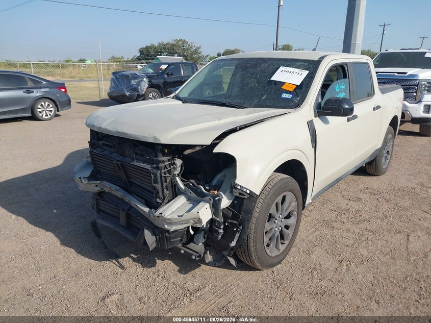 2024 Ford Maverick, Front End, IAAI, VIN 3FTTW8J94RRA26847 — photo 2