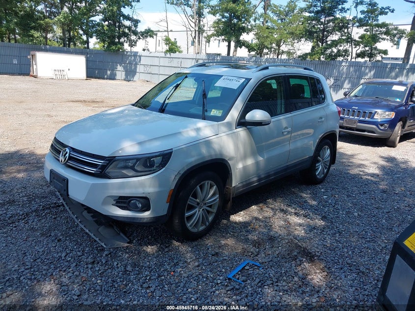 Vin: wvgav7ax8gw564363, lot: 46444888, volkswagen tiguan se 20162