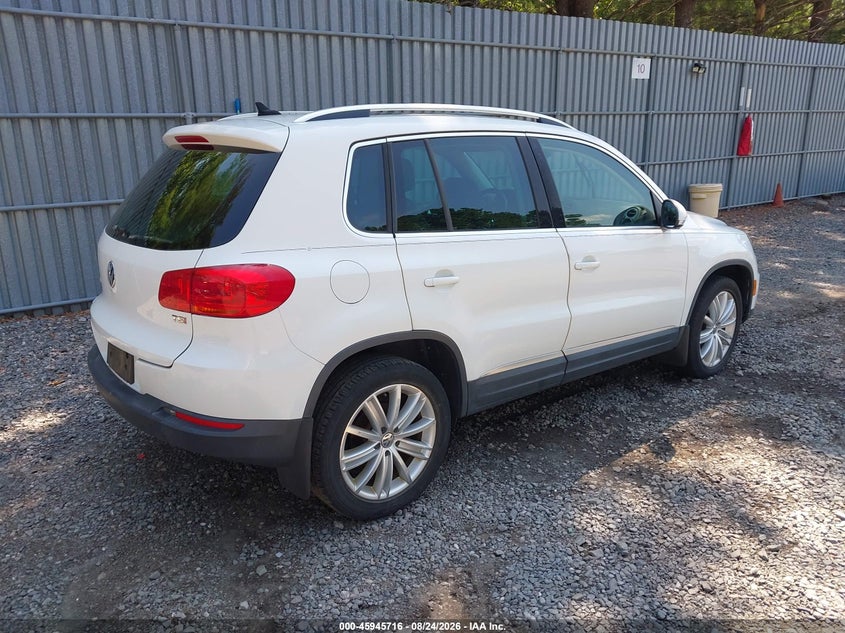 2016 VOLKSWAGEN TIGUAN auction photo 4