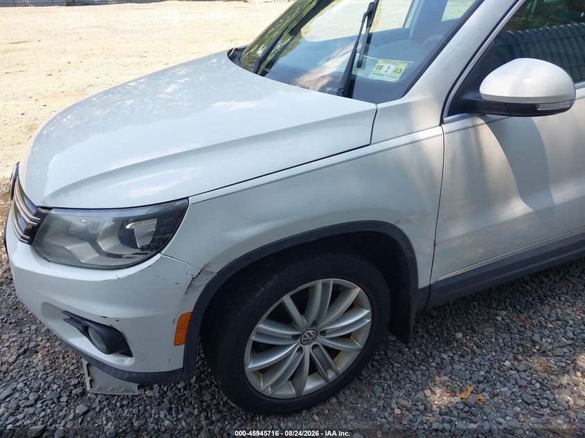 2016 VOLKSWAGEN TIGUAN auction photo 6