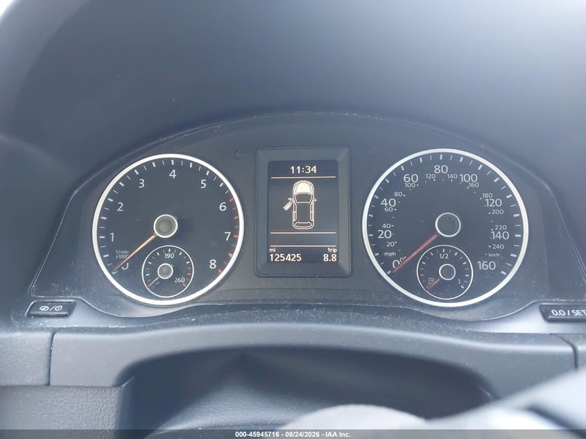 2016 VOLKSWAGEN TIGUAN auction photo 7