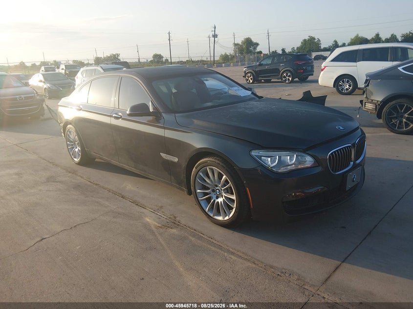 Vin: wbayf8c5xed653231, lot: 46444890, bmw alpina b7 xdrive 20141