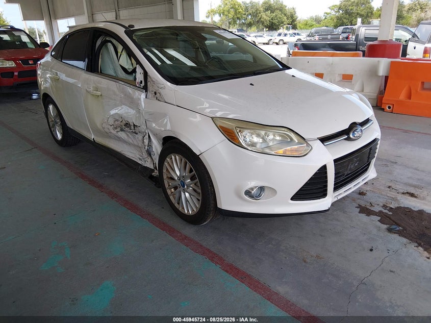 Vin: 1fahp3h23cl288062, lot: 46444896, ford focus sel 20121
