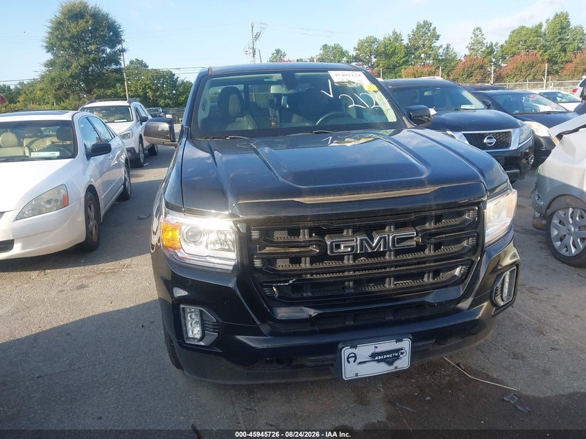 GMC CANYON 2022 VIN 1GTG5CEN7N1119445