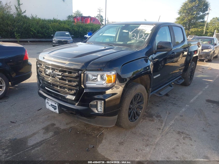 GMC CANYON 2022 VIN 1GTG5CEN7N1119445
