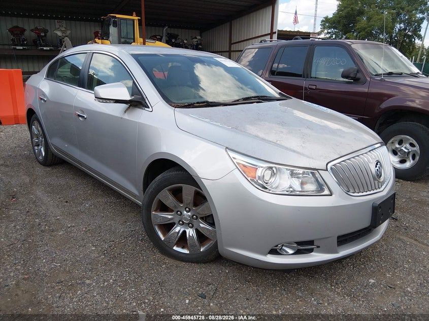 2012 BUICK LACROSSE auction photo 1