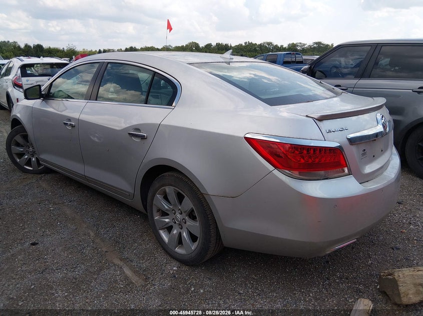 2012 BUICK LACROSSE auction photo 3