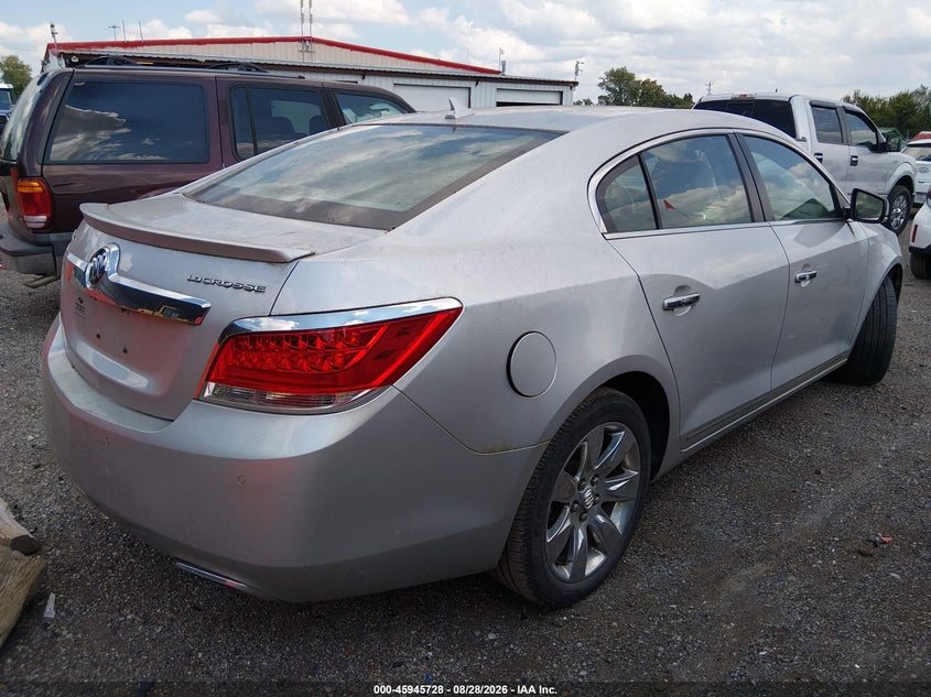 2012 BUICK LACROSSE auction photo 4