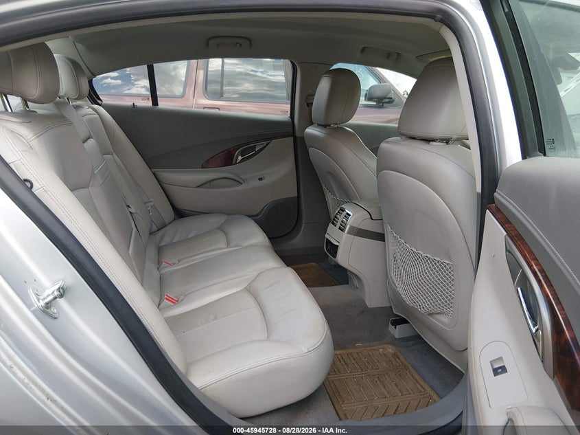 2012 BUICK LACROSSE auction photo 8