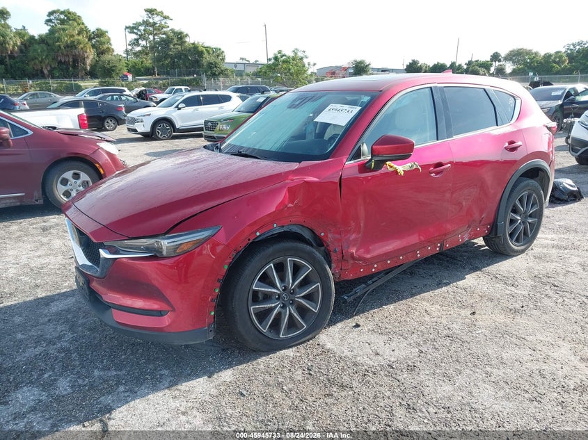 2017 Mazda CX-5, Left Side, IAAI, VIN JM3KFBDL0H0116079 — photo 2