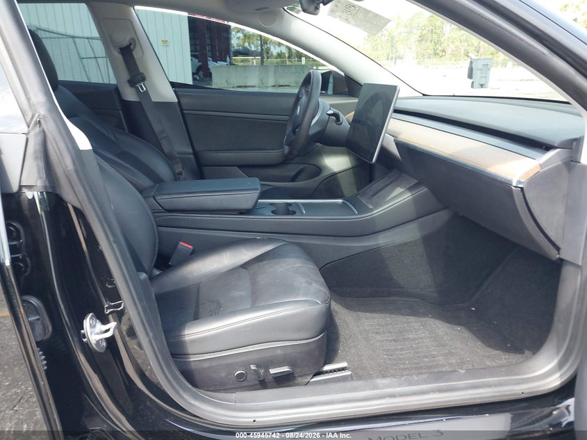 2021 TESLA MODEL 3 auction photo 5