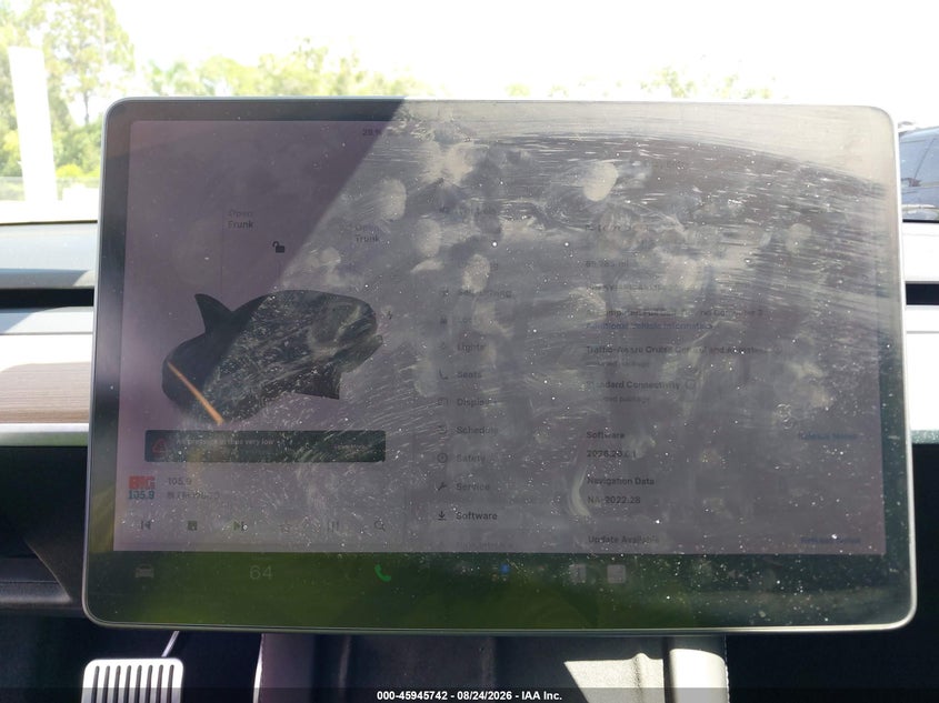 2021 TESLA MODEL 3 auction photo 7