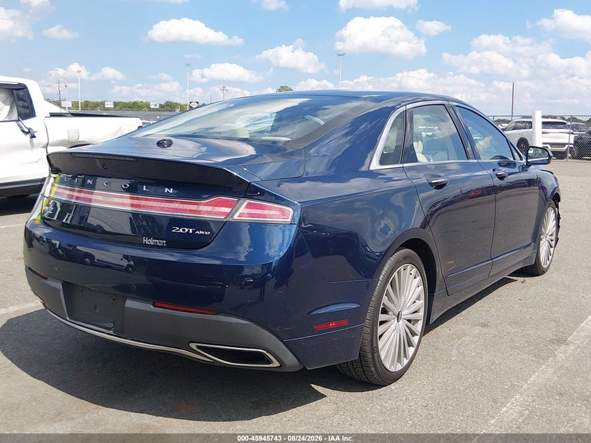 Vin: 3ln6l5f93hr630204, lot: 46444915, lincoln mkz reserve 20174