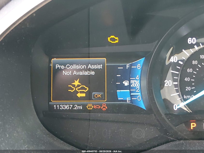 FORD EDGE 2018 VIN 2FMPK4K90JBB57213