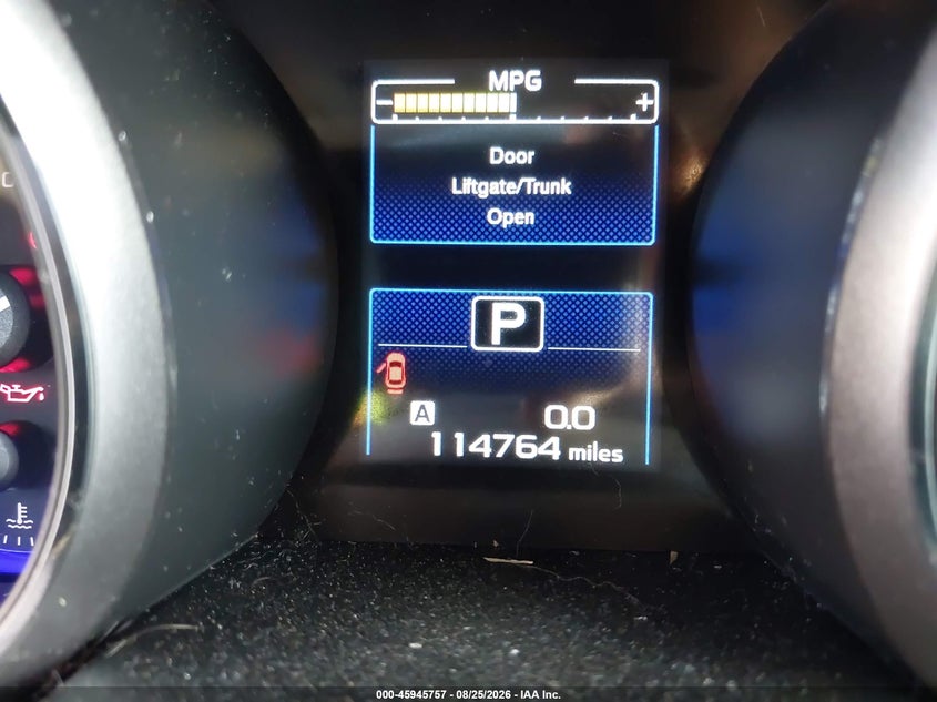 2015 SUBARU OUTBACK 2.5I LIMITED · Фото 16