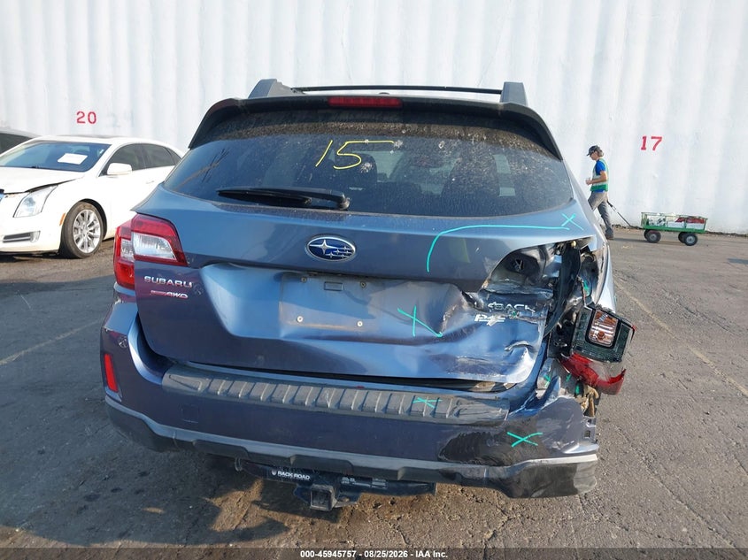 2015 SUBARU OUTBACK 2.5I LIMITED · Фото 17