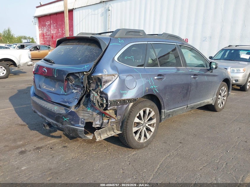 2015 SUBARU OUTBACK 2.5I LIMITED · Фото 4