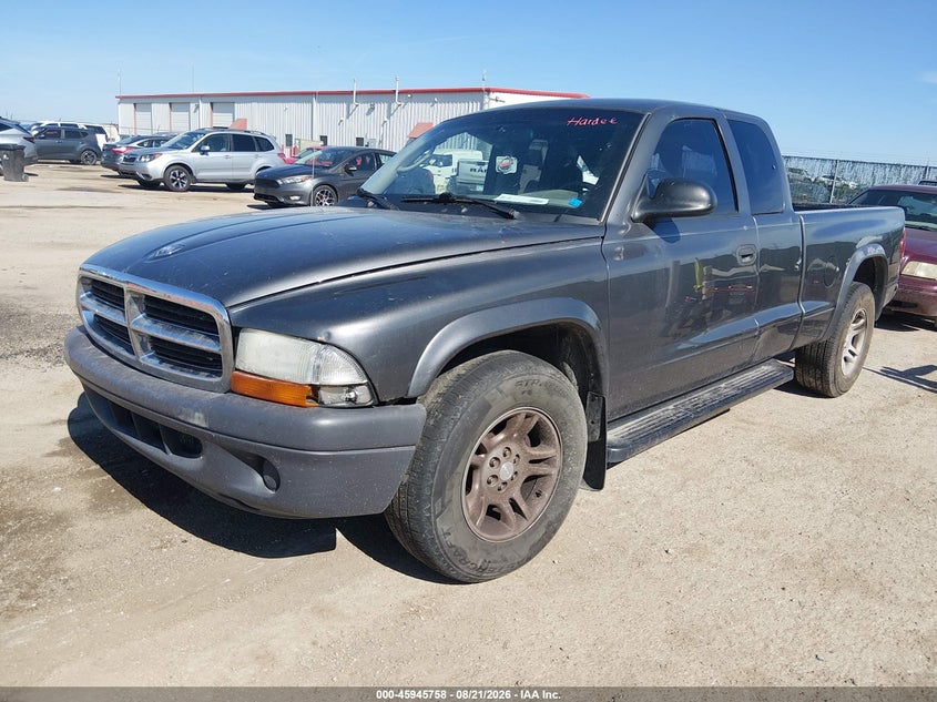 2004 Dodge Dakota, Обычный износ, IAAI, VIN 1D7GL12K04S590145 — фото 2