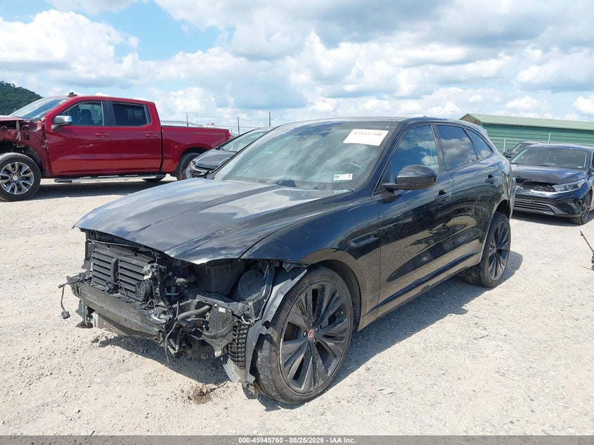 Vin: sadcm2fv8la617102, lot: 46444932, jaguar f-pace s p380 awd automatic 20202