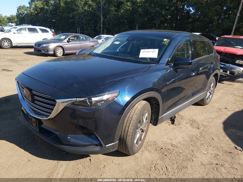 2023 Mazda CX-9, Удар сзади, IAAI, VIN JM3TCBCYXP0640686 — фото 2