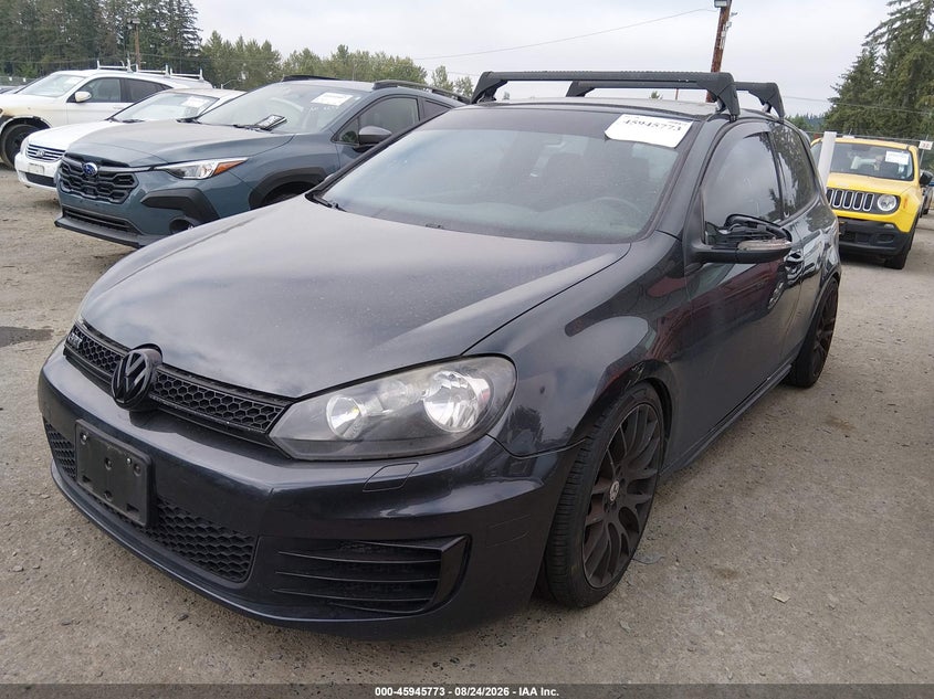 2011 Volkswagen GTI, Ходова, IAAI, VIN WVWFD7AJ2BW173419 — фото 2