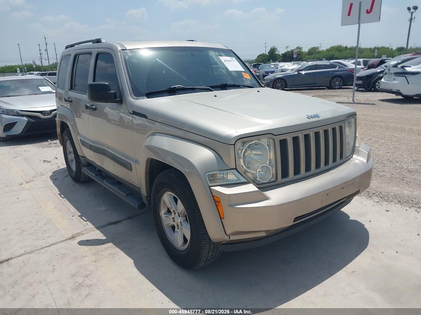 2010 JEEP LIBERTY SPORT
