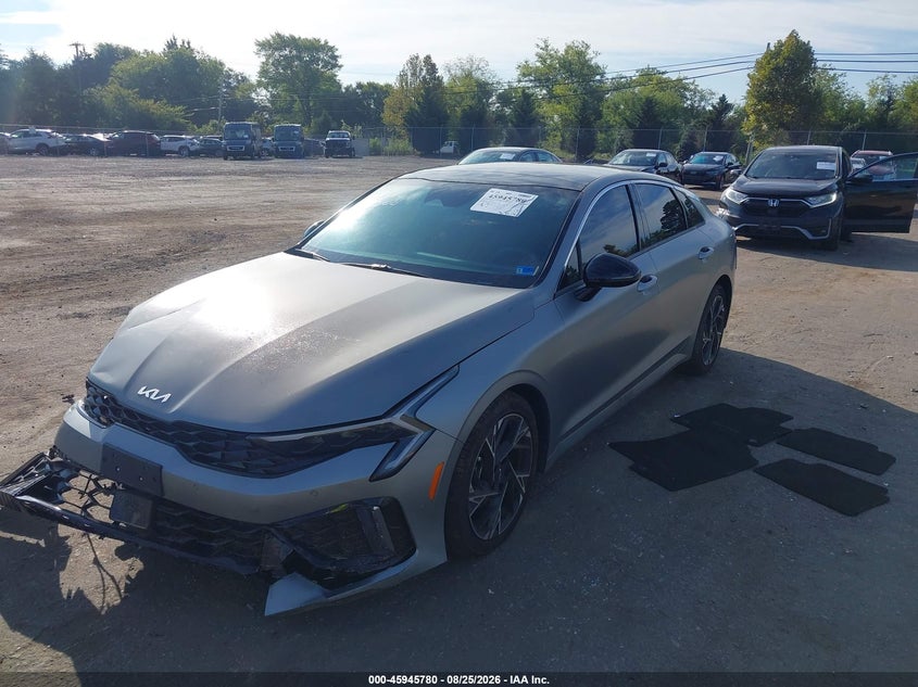 2025 Kia K5, Front End, IAAI, VIN KNAG64J78S5365707 — photo 2